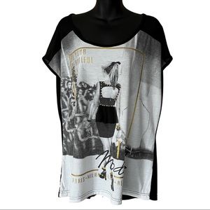 SAGA SLEEVELESS DESIGN TOP SIZE LARGE